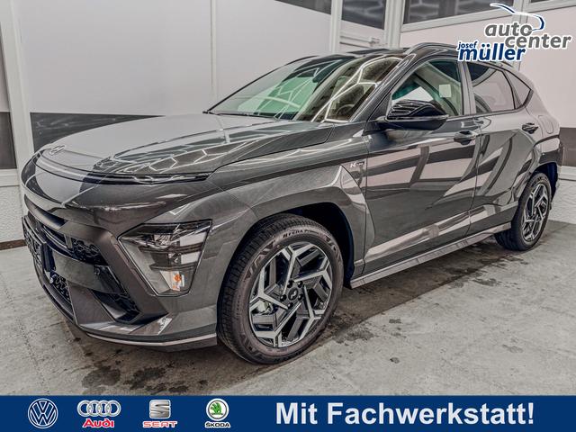 Hyundai KONA - PREMIUM PLUS 1.6 4WD T-GDi DCT N-LINE SHZ NAVI ACC RFK