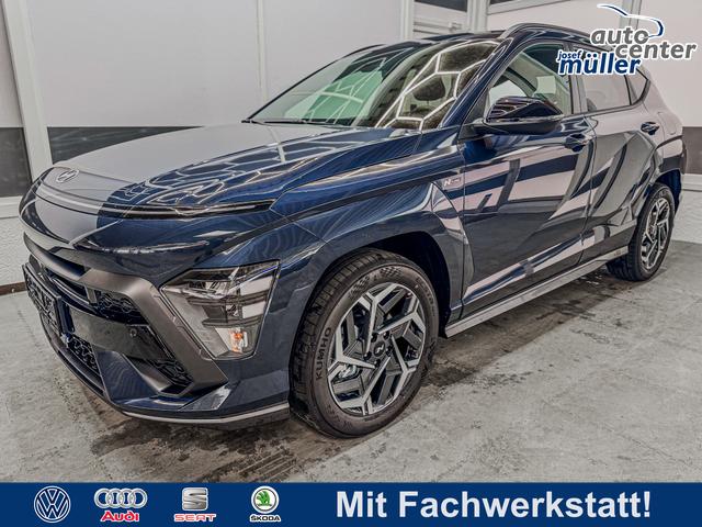 Hyundai KONA - PREMIUM PLUS 1.6 T-GDi DCT N-LINE SHZ NAVI ACC RFK