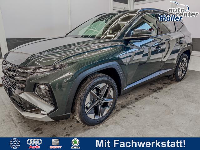 Hyundai TUCSON - Premium DCT EL.HECKKLAPPE E-SHIFT RFK SHZ v+h