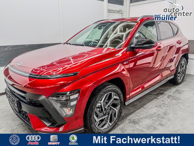 Hyundai KONA - PREMIUM PLUS 1.6 T-GDi DCT N-LINE SHZ NAVI ACC RFK