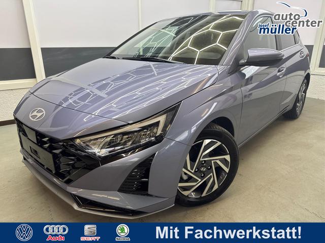 Hyundai i20 - STYLE SHZ LED ALU NAVI RFK