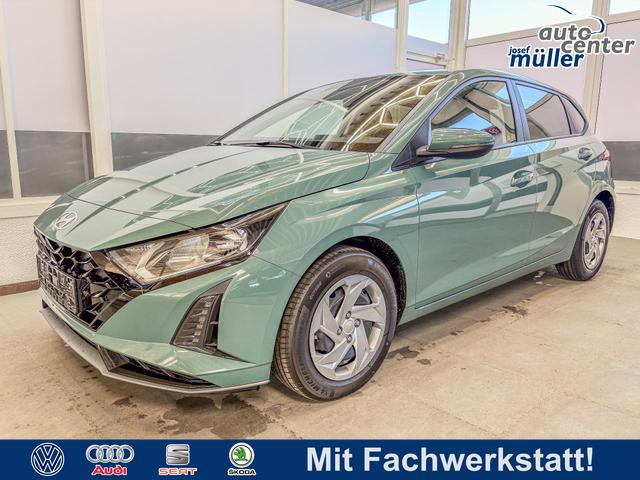 Hyundai i20 - COMFORT DCT WP KLIMAAUTOMATIK NAVI RFK TEMPOMAT