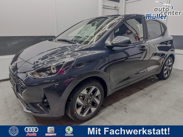 Hyundai i10 - PREMIUM AUT SHZ KLIMAAUTOMATIK AMBIENTE ALU RFK PDC NAVI