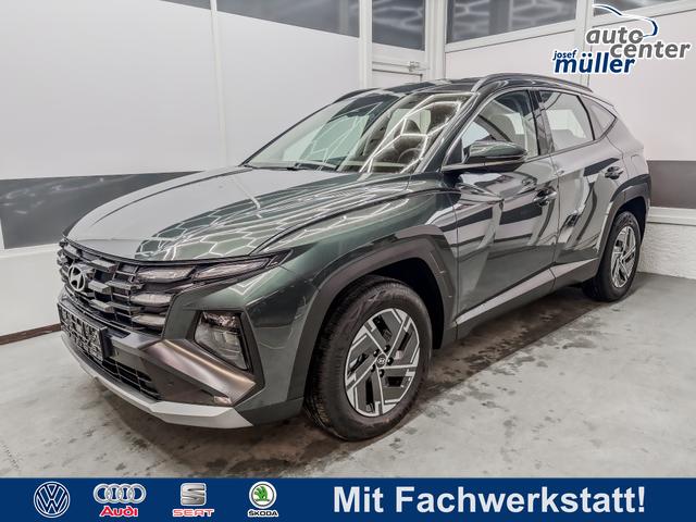 Hyundai TUCSON - STYLE AUT KLIMAAUTOMATIK TOTWINKEL NAVI SHZ RFK PDC