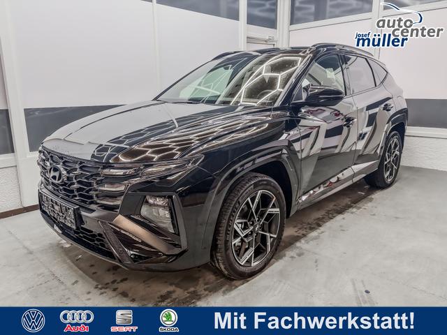 Hyundai TUCSON - AUT N-LINE PANO EL.HECKKLAPPE SHZ v+h