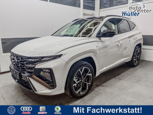 Hyundai TUCSON - Premium AUT N-LINE PANO EL.HECKKLAPPE SHZ v+h