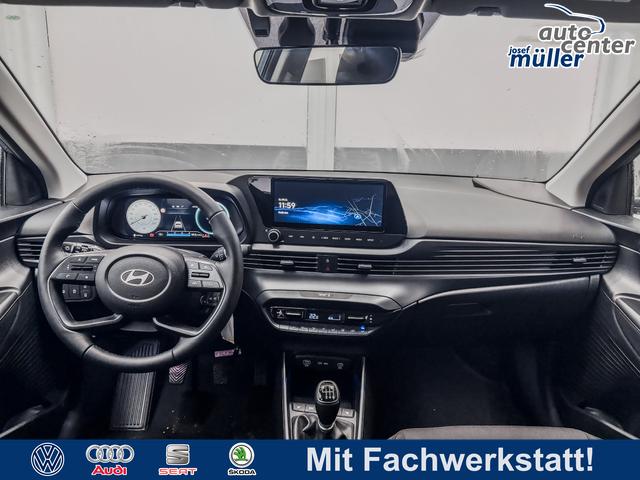 Hyundai i20 - STYLE NAVI SHZ LED ALU RFK KLIMAAUTOMATIK