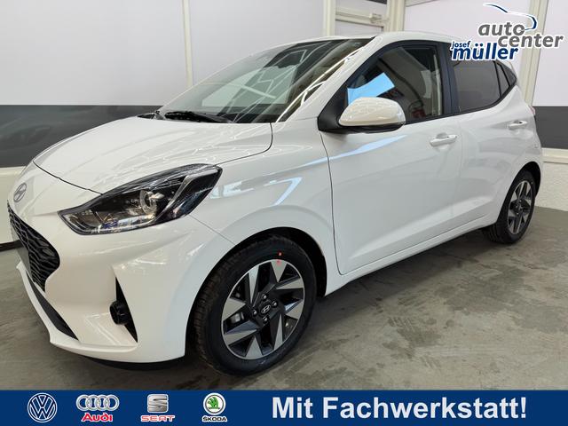 Hyundai i10 - PREMIUM AUT SHZ KLIMAAUTOMATIK AMBIENTE ALU RFK PDC NAVI