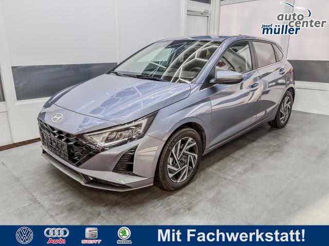 Hyundai i20 - STYLE NAVI SHZ LED ALU RFK KLIMAAUTOMATIK