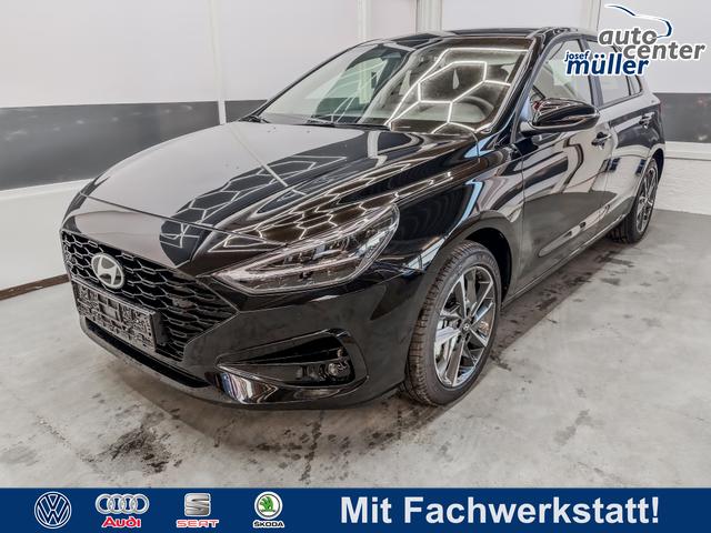 Hyundai i30 - STYLE EDITION SHZ NAVI ALU LED RFK PDC