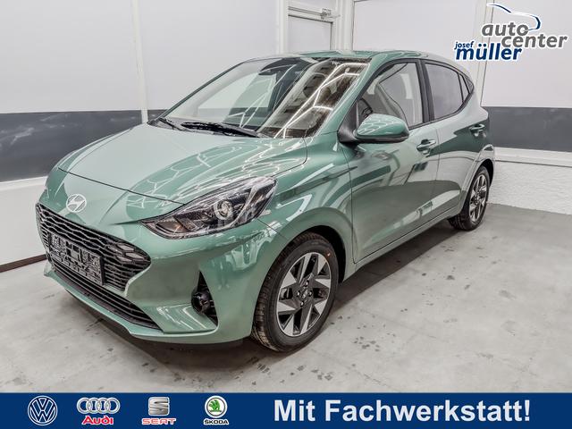 Hyundai i10 - PREMIUM AUT SHZ KLIMAAUTOMATIK AMBIENTE ALU RFK PDC NAVI