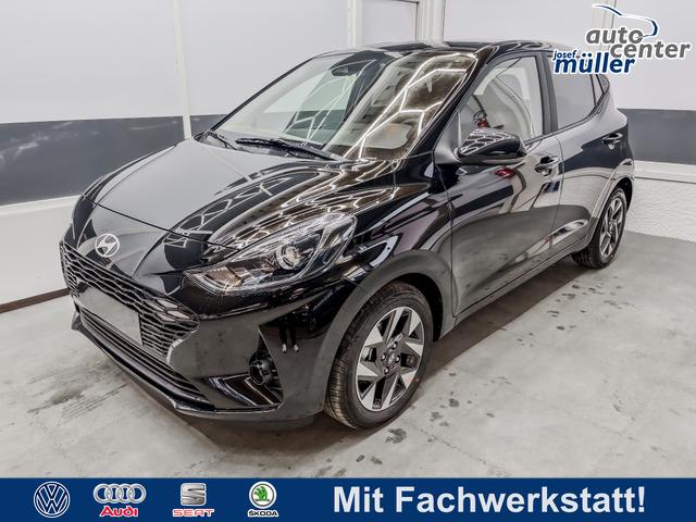 Hyundai i10 - PREMIUM AUT SHZ KLIMAAUTOMATIK AMBIENTE ALU RFK PDC NAVI