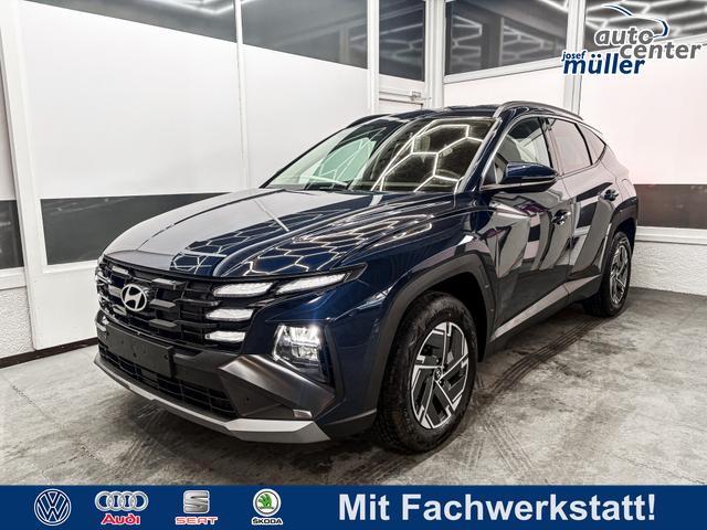 Hyundai TUCSON - STYLE AUT KLIMAAUTOMATIK TOTWINKEL NAVI SHZ RFK PDC