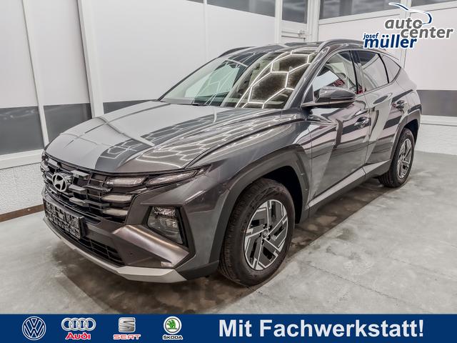 Hyundai TUCSON - STYLE AUT KLIMAAUTOMATIK TOTWINKEL NAVI SHZ RFK PDC