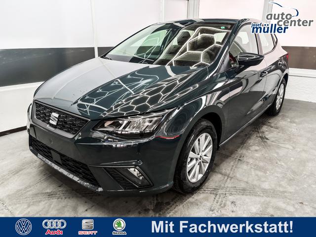 Seat Ibiza - EDITION PLUS TEMPOMAT PDC KLIMA RADIO ALU