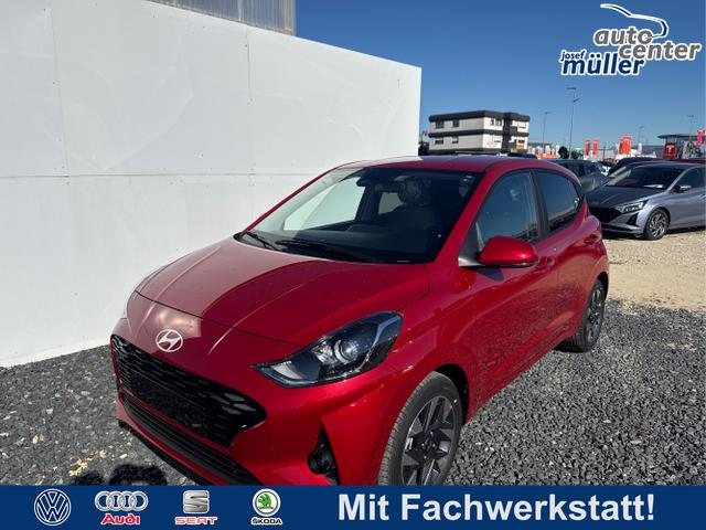 Hyundai i10 - PREMIUM AUT SHZ KLIMAAUTOMATIK AMBIENTE ALU RFK PDC NAVI