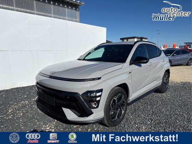Hyundai KONA - PREMIUM PLUS 1.6 4WD T-GDi DCT N-LINE SHZ NAVI ACC RFK