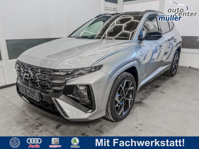 Hyundai TUCSON - Premium DCT N-LINE PANO ACC NAVI SMART KEY 19ALU