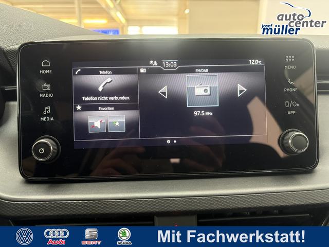 Skoda Kamiq - Easy TEMPOMAT NSW PDC ALU