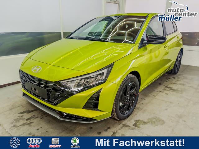 Hyundai i20 - COMFORT BLACK PACK KLIMAAUTOMATIK NAVI WP
