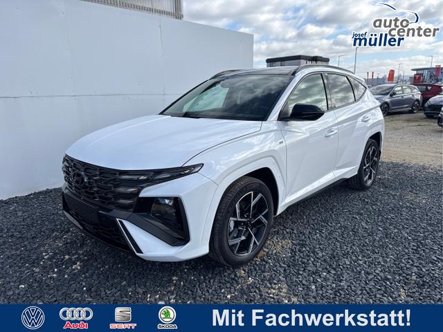 Hyundai TUCSON - Premium DCT N-LINE PANO ACC NAVI SMART KEY 19ALU