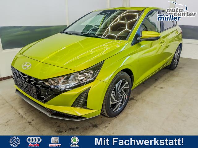 Hyundai i20 - COMFORT NAVI RFK ALU WP