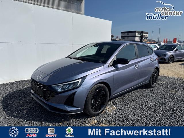 Hyundai i20 - COMFORT BLACK PACK KLIMAAUTOMATIK NAVI WP