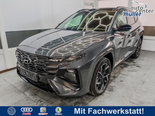 Hyundai TUCSON - Premium DCT N-LINE PANO ACC NAVI SMART KEY 19ALU