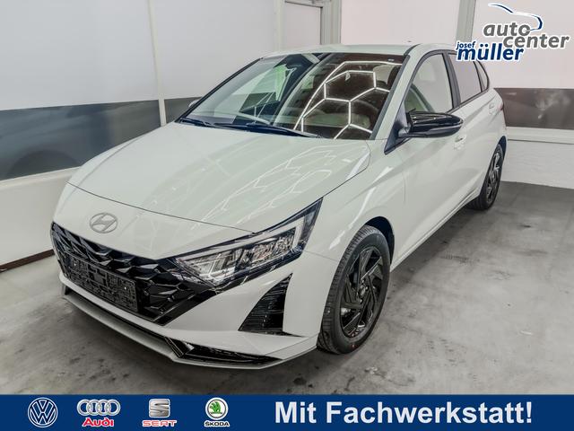Hyundai i20 - COMFORT BLACK PACK KLIMAAUTOMATIK NAVI WP