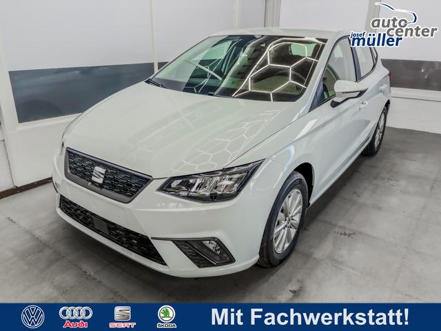 Seat Ibiza - EDITION PLUS KLIMA PDC TEMPOMAT ALU