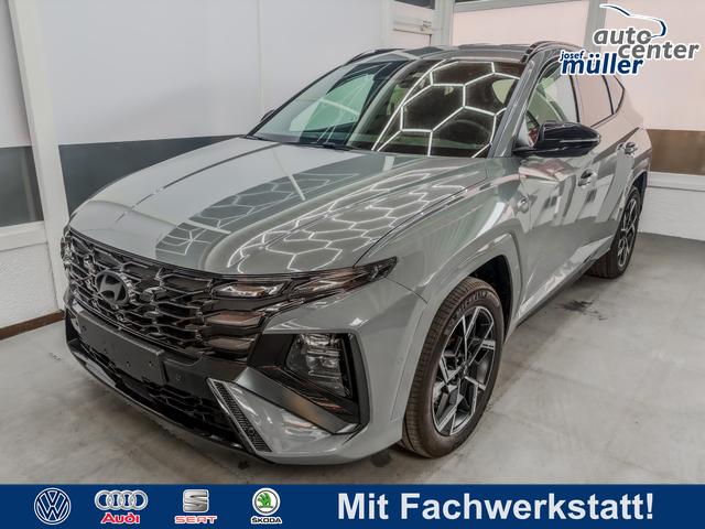 Hyundai TUCSON - Impression HEV N-LINE DCT 4WD 360 ACC MATRIX KRELL