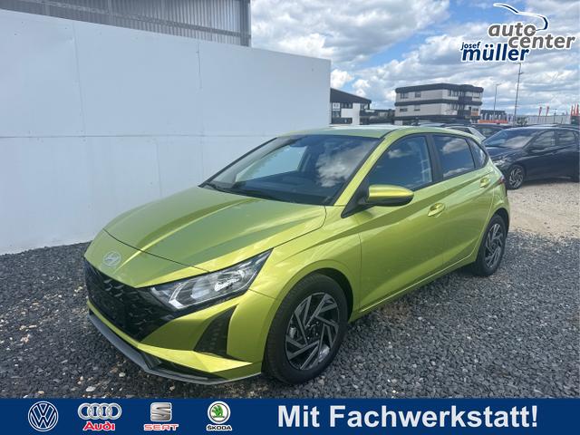 Hyundai i20 - COMFORT DCT NAVI SHZ RFK ALU PDC