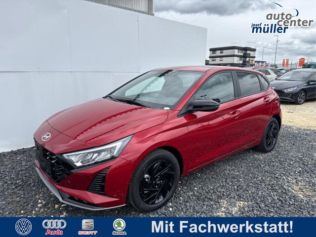 Hyundai i20 - STYLE BLACK PACK SHZ NAVI RFK ALU