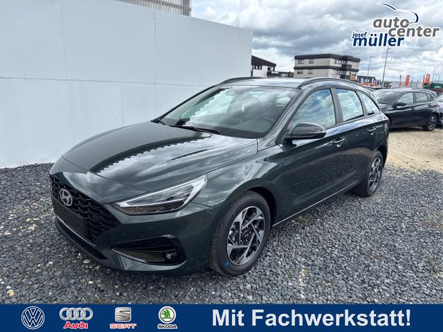 Hyundai i30 Kombi - STYLE DCT NAVI WP ALU LED RFK PDC