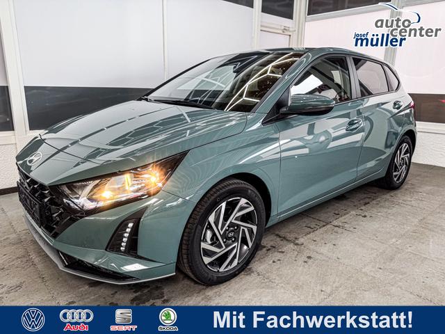Hyundai i20 - COMFORT DCT NAVI SHZ RFK ALU PDC
