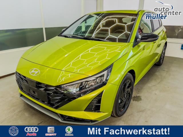 Hyundai i20 - STYLE DCT BLACK PACK SHZ NAVI RFK ALU
