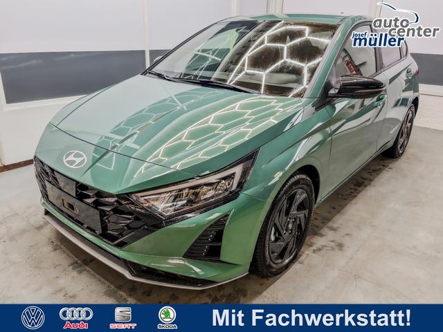 Hyundai i20 - STYLE DCT BLACK PACK SHZ NAVI RFK ALU