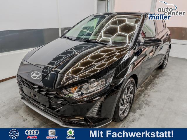 Hyundai i20 - COMFORT DCT NAVI SHZ RFK ALU PDC