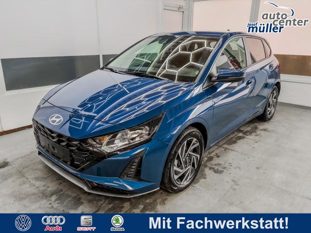 Hyundai i20 - COMFORT DCT NAVI SHZ RFK ALU PDC