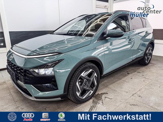 Hyundai BAYON - PREMIUM DCT SHZ NAVI RFK KLIMAAUTOMATIK