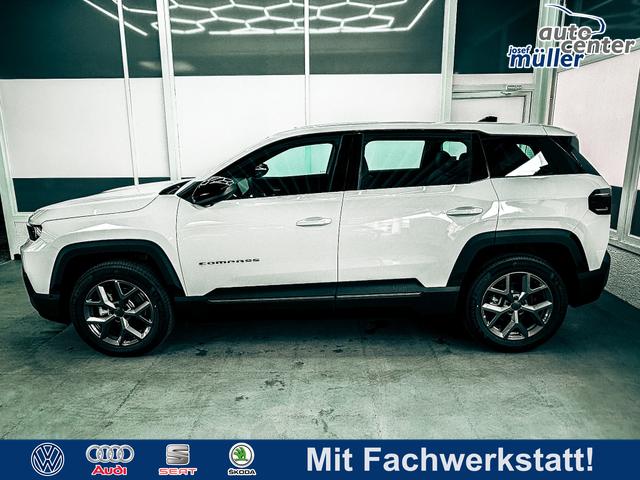 Jeep Compass - ALTITUDE DCT PANO 360 KAMERA SHZ HUD FOCAL BSD EL.HECKKLAPPE ACC