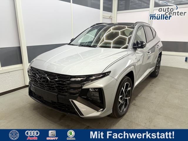 Hyundai TUCSON - Impression HEV N-LINE DCT 4WD PANO DIG.KEY ECS 360 ACC MATRIX KRELL