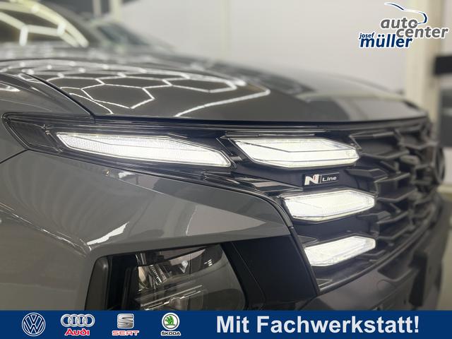 Hyundai TUCSON - Premium DCT N-LINE PANO EL.HECKKLAPPE SHZ v+h PDC RFK NAVI