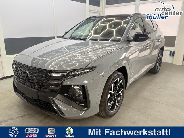 Hyundai TUCSON - Premium DCT N-LINE PANO EL.HECKKLAPPE SHZ v+h PDC RFK NAVI