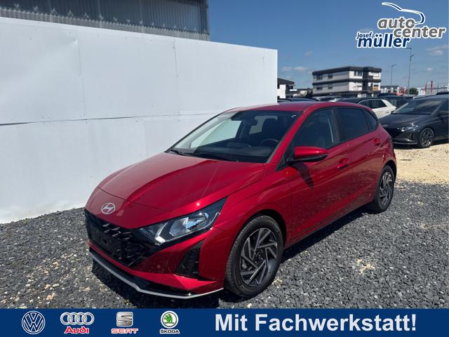 Hyundai i20 - COMFORT DCT NAVI SHZ RFK ALU PDC