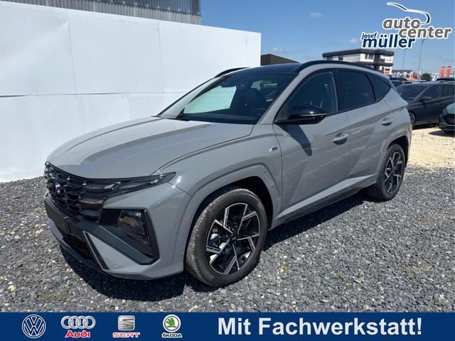 Hyundai TUCSON - Premium DCT N-LINE PANO EL.HECKKLAPPE SHZ v+h PDC RFK NAVI