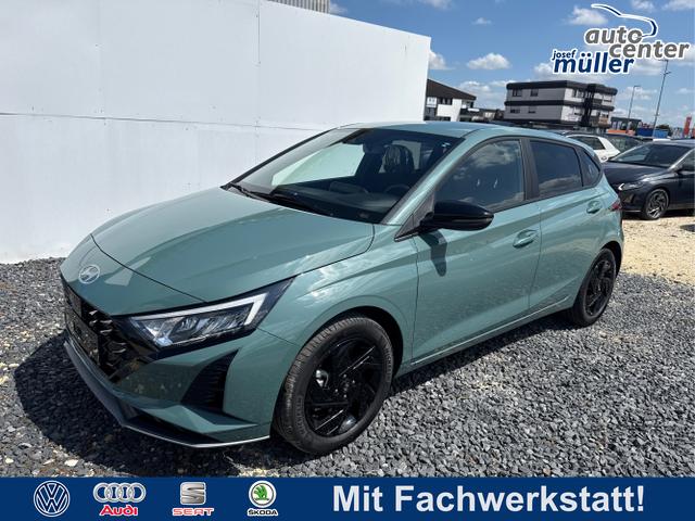 Hyundai i20 - STYLE BLACK PACK SHZ NAVI RFK ALU