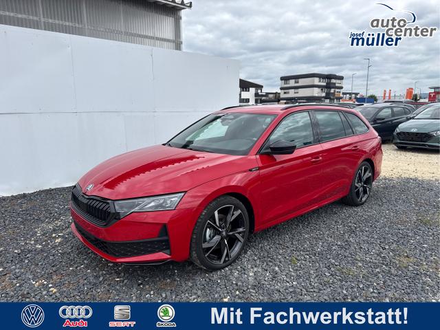 Skoda Octavia Combi - SPORTLINE DSG AHK MATRIX KEYLESS ACC
