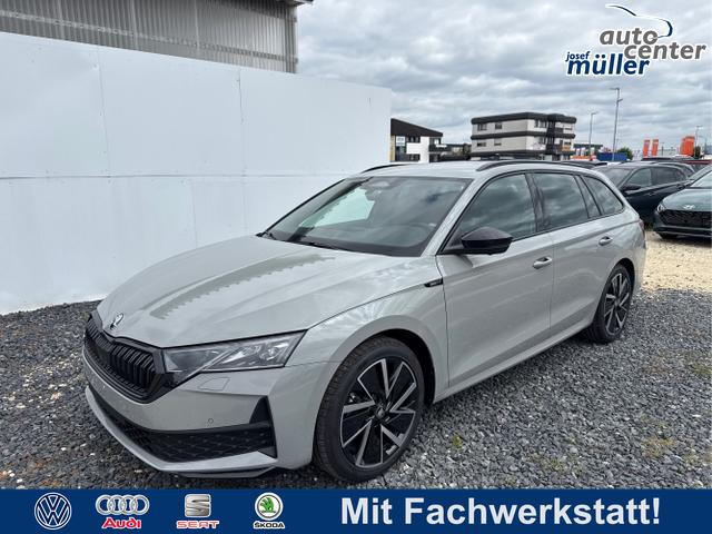 Skoda Octavia Combi - SPORTLINE DSG AHK CANTON SHZ MATRIX