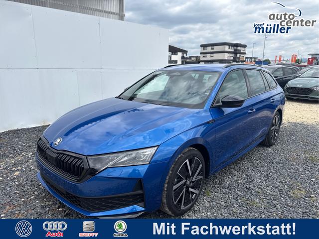 Skoda Octavia Combi - SPORTLINE MATRIX KEYLESS RFK SHZ